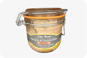 Foie gras de canard entier
