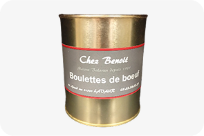 Boulettes de boeuf