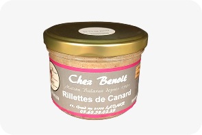 Rillette de canard