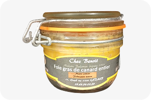 Foie gras de canard entier
