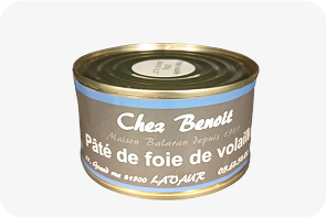 Pâté de foie de volaille