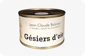 Gésiers d’oie