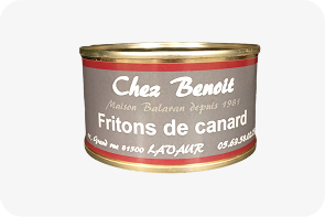 Fritons de canard