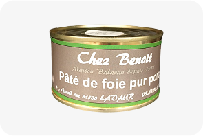 Pâté de foie pur porc