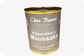 Préparation à Moussaka