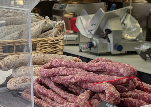 Photo de saucisses