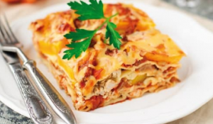 Lasagnes poulet